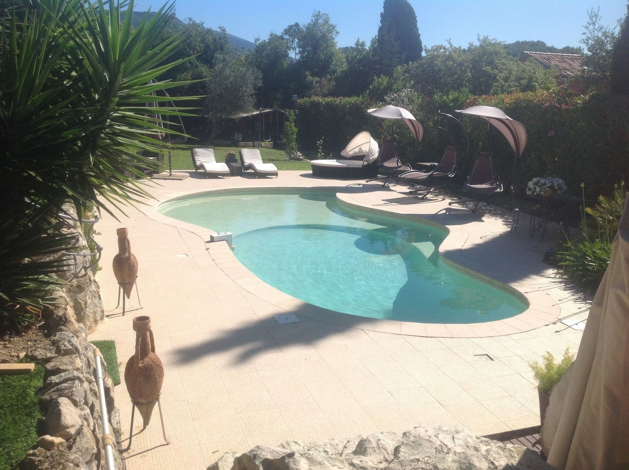 Villa " Des 2Ll " Grasse Exterior foto