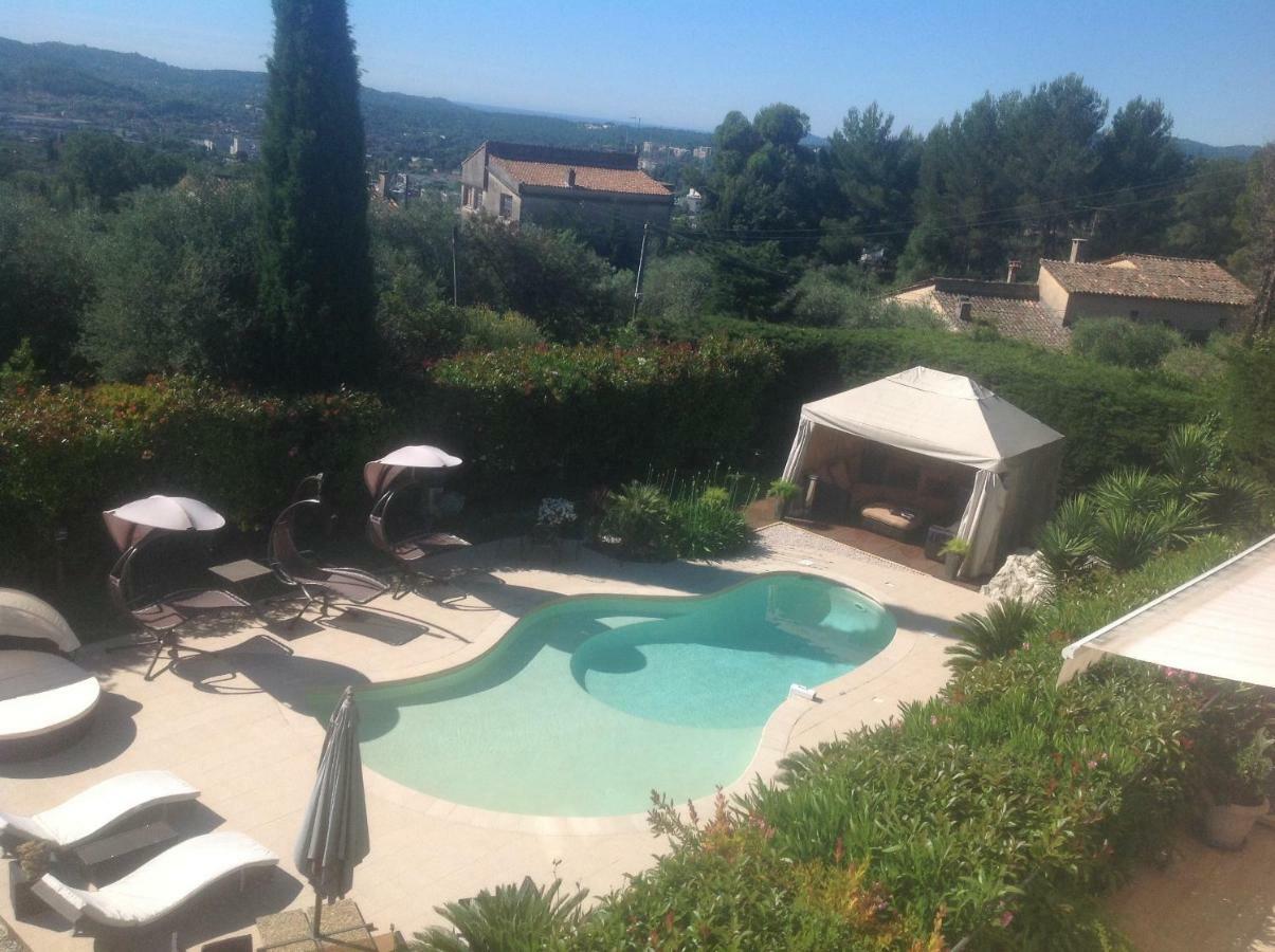 Villa " Des 2Ll " Grasse Exterior foto