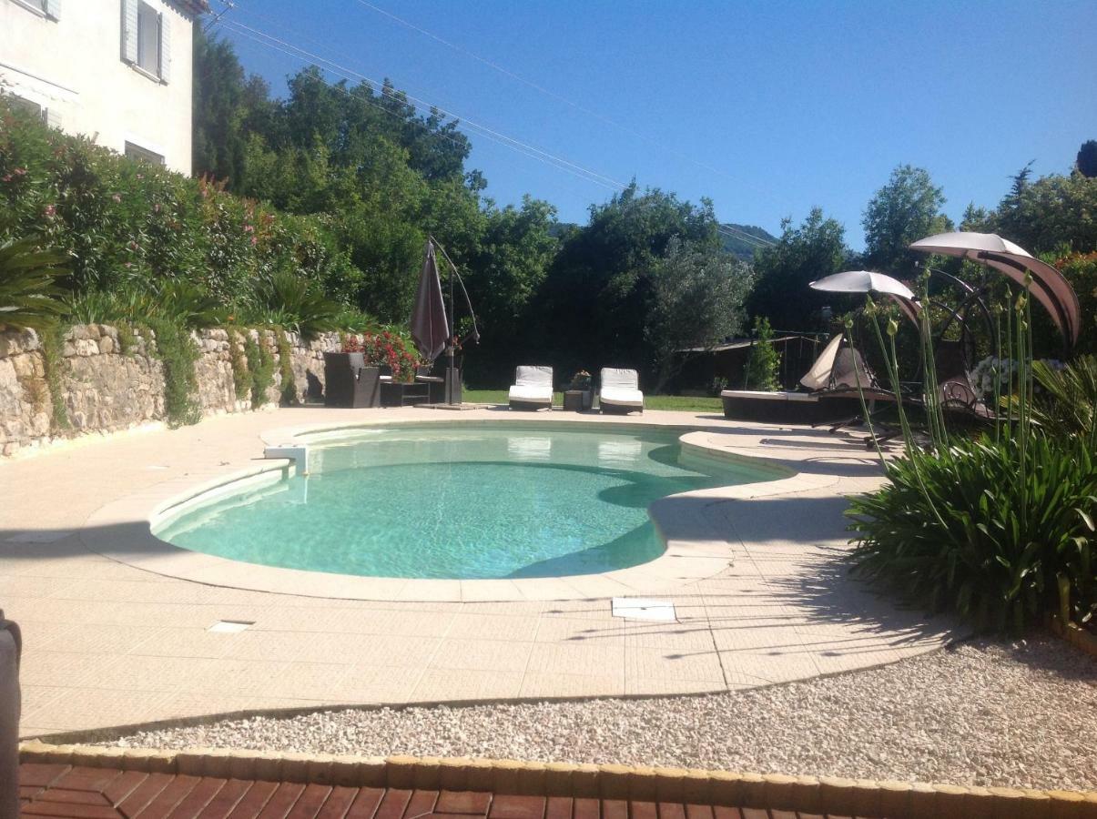 Villa " Des 2Ll " Grasse Exterior foto