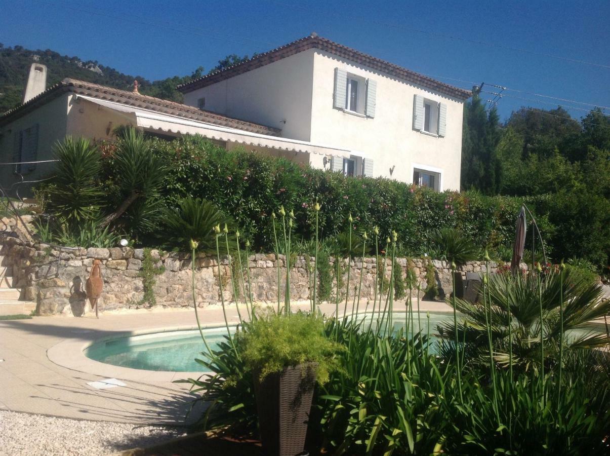 Villa " Des 2Ll " Grasse Exterior foto