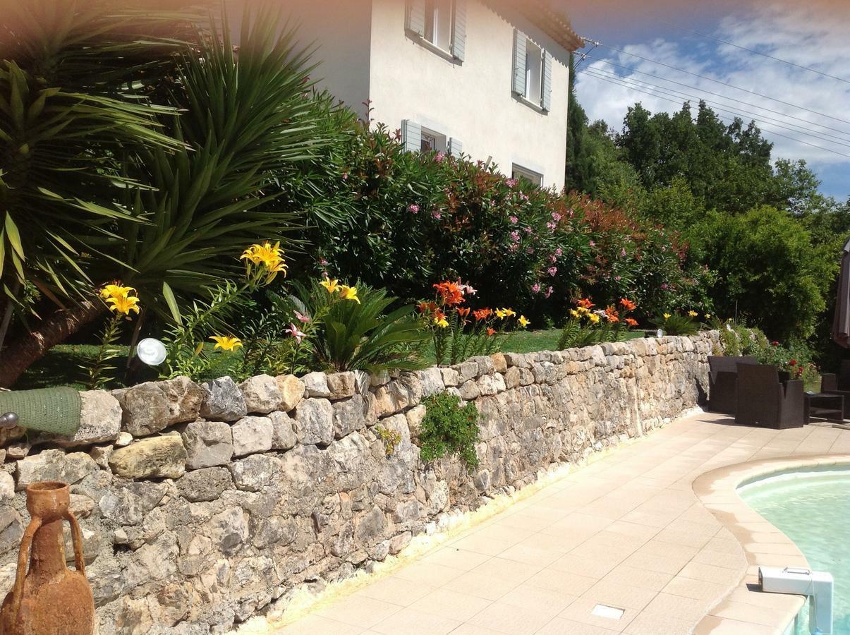 Villa " Des 2Ll " Grasse Exterior foto