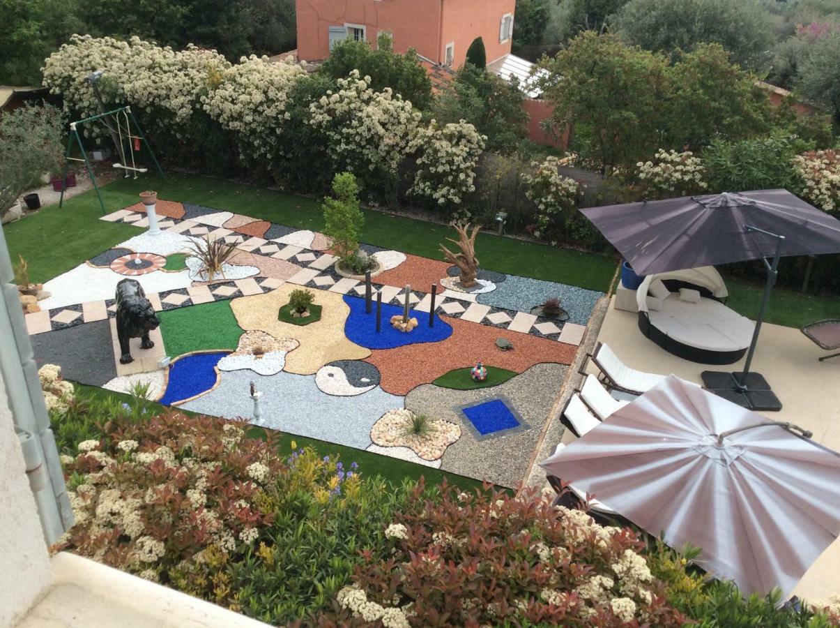 Villa " Des 2Ll " Grasse Exterior foto